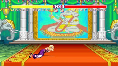 Jenet New hentai Pose big ass ryona fighter xhatihentai gameplay