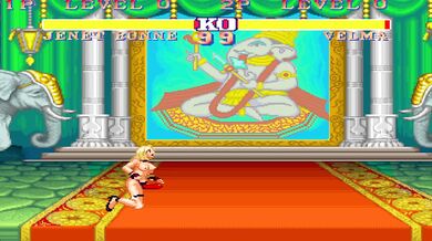Jenet New hentai Pose big ass ryona fighter xhatihentai gameplay