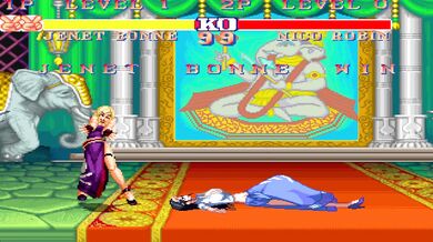 Jenet New hentai Pose big ass ryona fighter xhatihentai gameplay
