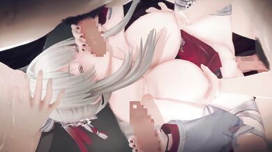 【鳴潮】緋雪が複数人の男達と乱交セックスする3Dエロアニメーション(めいちょう ひゆき Wuthering Waves Hiyuki gangbang.绯雪 群交