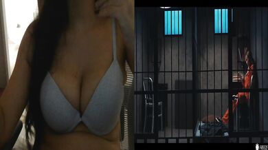 Blonde Pranked In Mixed Prison - Time Stop Freeze Fucked
