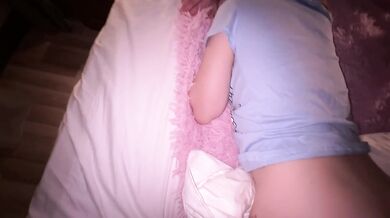 STEP DAUGHTER MELTS AND FLOWS IN MY ARMS