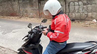 Fuck With Food Delivery Guy so Hard and Creampied (Part 2)