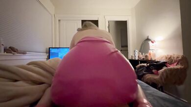 My Hot Wife Dressed Sexy & Riding