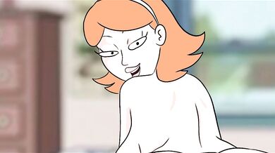 Jessica Gets Fucked Hard – Rick and Morty Hentai: Busty Blonde Takes Massive Creampie!