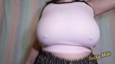 Do you want to play with my huge tits?