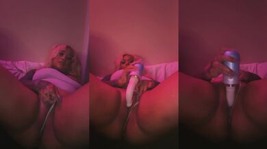 Milky creamy pussy needed to cum