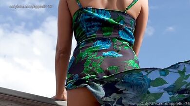 007 asian milf dress heels