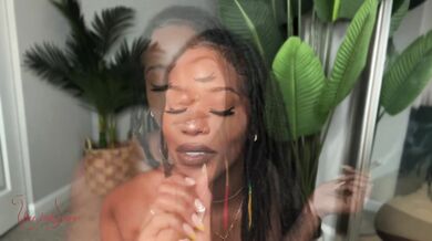 Cheat on Your Wife While You Suck My Tits and Creampie Me While I Smoke