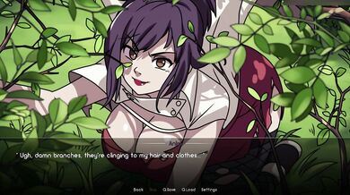 Naruto Kunoichi Trainer | Hot sexy scenes in Gameplay