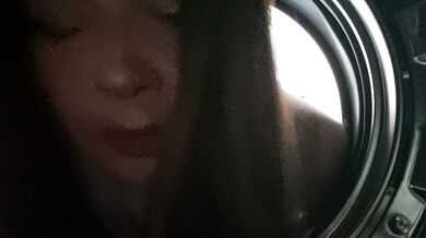 Innocent petite maid with big ass get stuck, tied up and creampied