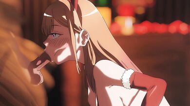 My Girlfriend's Blowjob Surprise - Anime (Credit @kokoborohen)