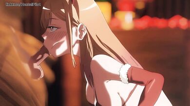 My Girlfriend's Blowjob Surprise - Anime (Credit @kokoborohen)