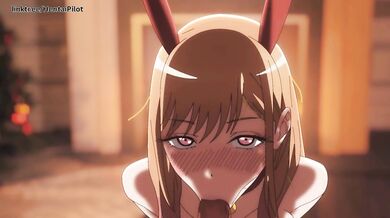 My Girlfriend's Blowjob Surprise - Anime (Credit @kokoborohen)