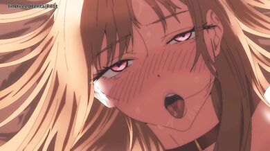 My Girlfriend's Blowjob Surprise - Anime (Credit @kokoborohen)