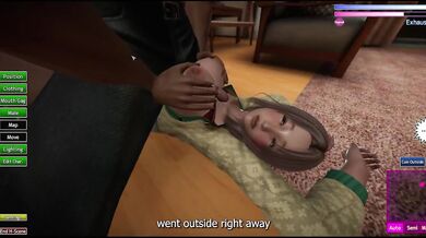 Asian MILF Gives Herself To Her Boyfriend's Best Friend Because He's Useless In Bed[eng sub