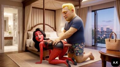 Cheating Wife’s Secret Moranguete takes her lover Batatudo’s anal and pussy fuck Leaked Lover Tape Moranguete cheats on her husband with motel porno