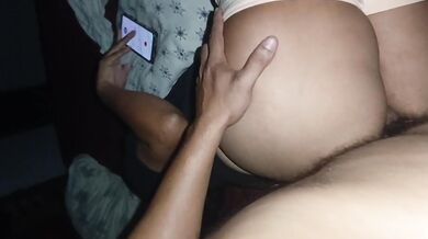 After the party I told my boyfriend to go to hell over the phone, while my brother-in-law was fucking me.