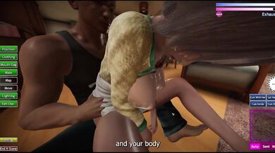 A luscious Asian milf gives herself to a tenant because she has nothing to pay with except her body while her husband is at work. [eng sub