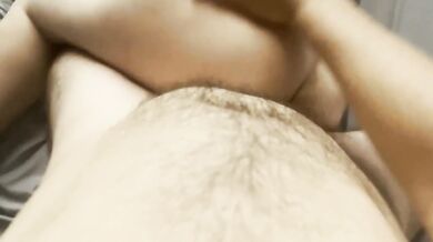 We had sex secretly with my stepmother, hot and delicious sex, I came all over her body