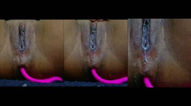 Pussy Show, And Milky Cum