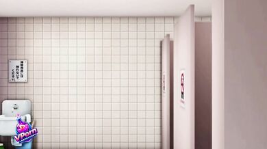 The mean women at work are punished in the bathroom: FEMDOM
