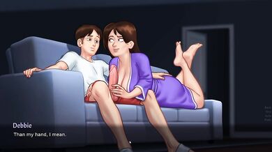 Summertime Saga Debbie New Blowjob Scene