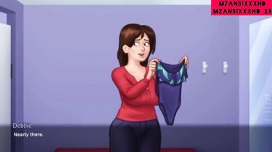 Busty And Horny Stepmom. (Summertime Saga Gameplay)