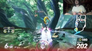 ЛЮТЫЕ ВЫХОДНЫЕ КУРЬЕРА В SONIC RACING CROSSWORLDS