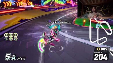 ЛЮТЫЕ ВЫХОДНЫЕ КУРЬЕРА В SONIC RACING CROSSWORLDS