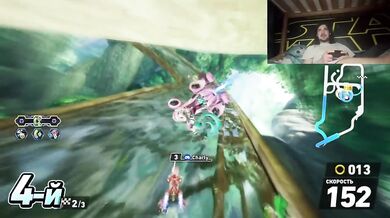 ЛЮТЫЕ ВЫХОДНЫЕ КУРЬЕРА В SONIC RACING CROSSWORLDS