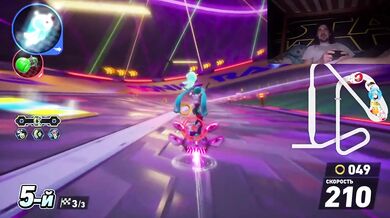 ЛЮТЫЕ ВЫХОДНЫЕ КУРЬЕРА В SONIC RACING CROSSWORLDS