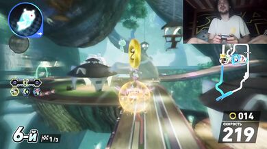 ЛЮТЫЕ ВЫХОДНЫЕ КУРЬЕРА В SONIC RACING CROSSWORLDS