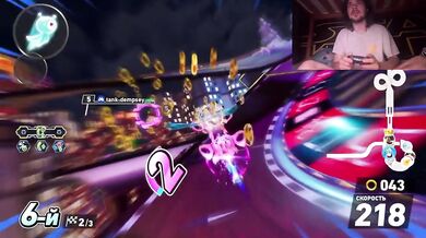 ЛЮТЫЕ ВЫХОДНЫЕ КУРЬЕРА В SONIC RACING CROSSWORLDS