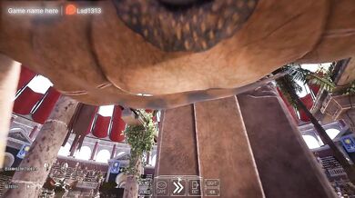 The Ancient Secret Statue Woke Up and Started Dominating Lara in a Rhythmic Motion – 3D Hentai Game