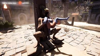The Ancient Secret Statue Woke Up and Started Dominating Lara in a Rhythmic Motion – 3D Hentai Game