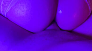 The anal ring tightly squeezes the penis. He came in the ass.