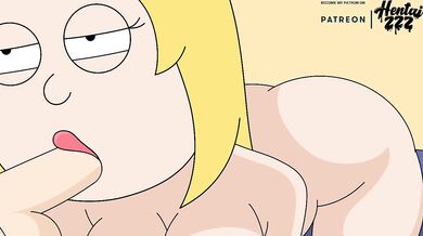 AMERICAN DAD FRANCINE SMITH BLOWJOB