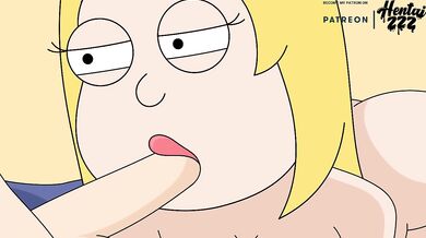 AMERICAN DAD FRANCINE SMITH BLOWJOB