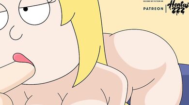 AMERICAN DAD FRANCINE SMITH BLOWJOB