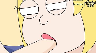 AMERICAN DAD FRANCINE SMITH BLOWJOB