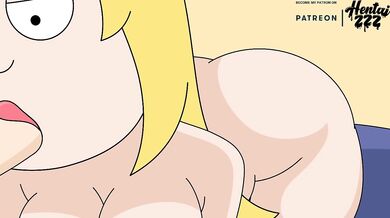 AMERICAN DAD FRANCINE SMITH BLOWJOB