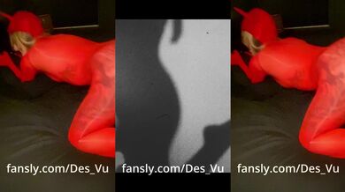hot as hell devil sucks out his soul | creampies in back out | bodystocking nylon fetish cosplay