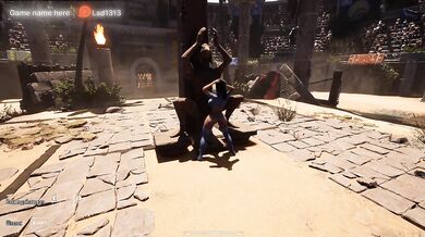 The Secret Ancient Statue Suddenly Came to Life and Began Pleasuring Lara Rhythmatically – 3D Hentai Game