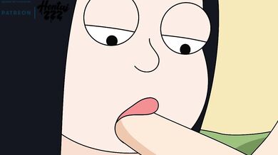AMERICAN DAD HAYLEY SMITH BLOWJOB