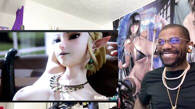 Princess Zelda Taking A Hardcore  Fuck Bath