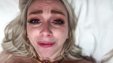 POV Pillow Princess Cums Hard On YOUR Cock