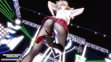 [MMD] I Ren - Butt - Ahri Sexy Kpop Dance League of Legends Hentai Uncensored 4K 60FPS