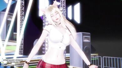 [MMD] I Ren - Butt - Ahri Sexy Kpop Dance League of Legends Hentai Uncensored 4K 60FPS