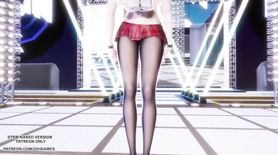 [MMD] I Ren - Butt - Ahri Sexy Kpop Dance League of Legends Hentai Uncensored 4K 60FPS